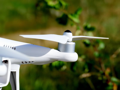 Uso de drones en el Olivar